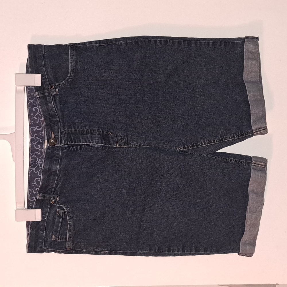 Women's Plus Size 20W Jean Shorts